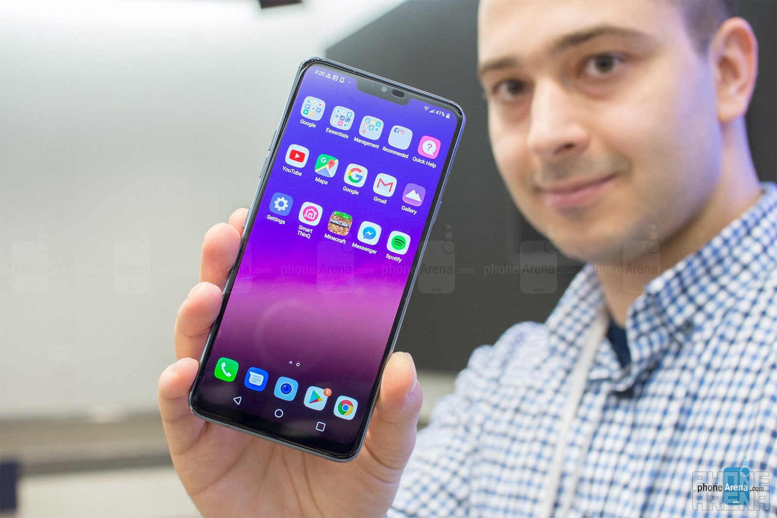 The LG G7 is now official: the latest from Android in one stylish and powerful phone
