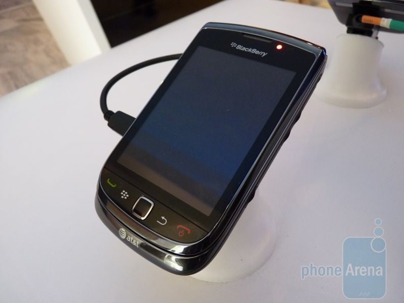 Handson with the RIM BlackBerry Torch 9800 PhoneArena