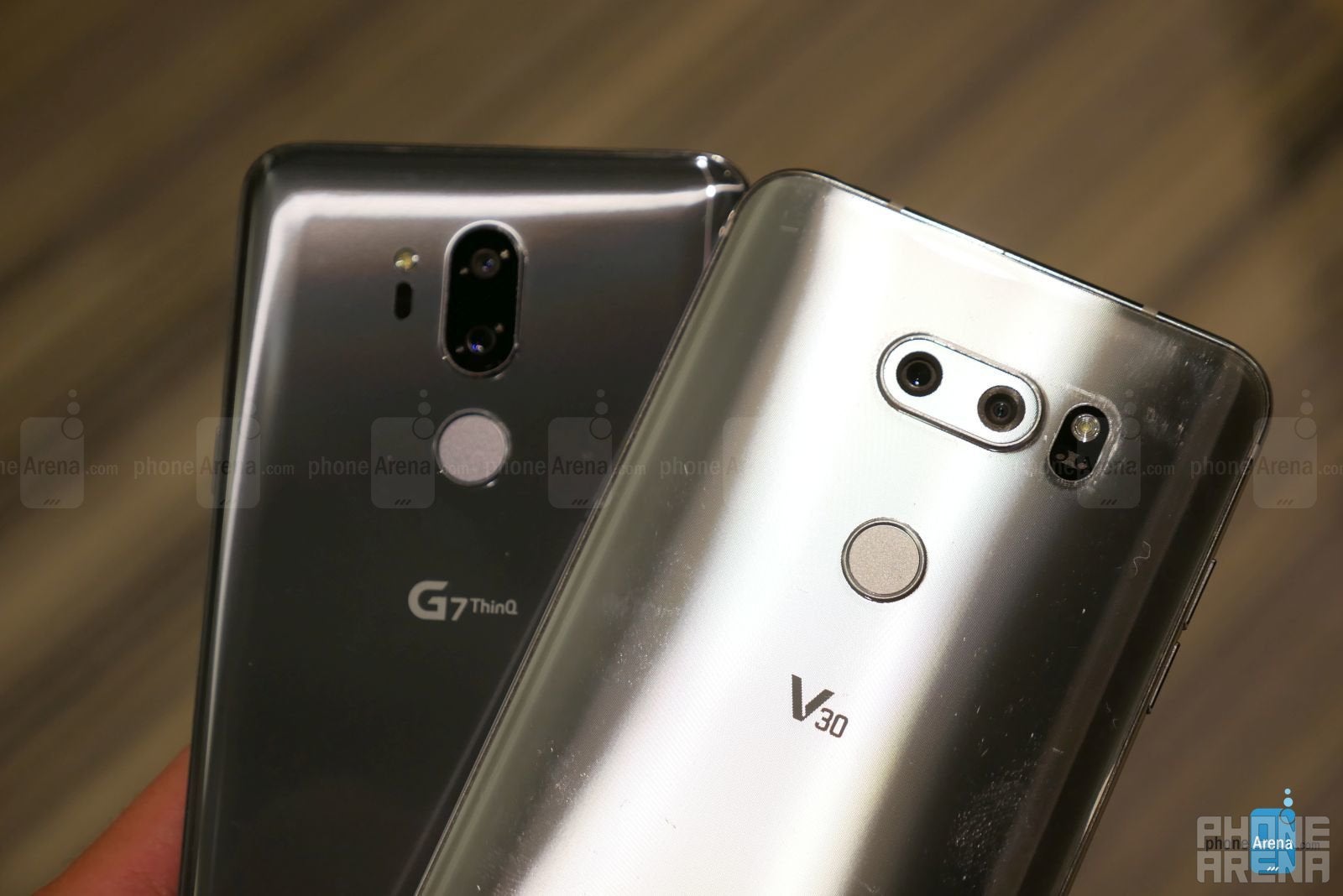 The G7 ThinQ with the V30 - LG G7 ThinQ vs LG G6: first look