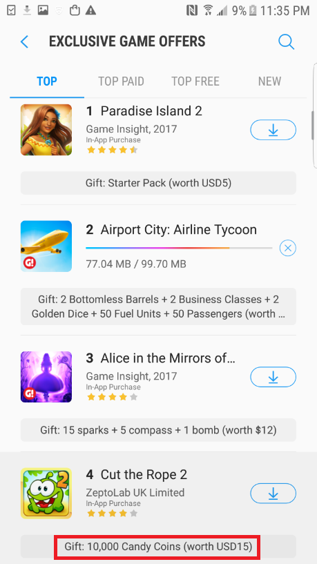 The Samsung Galaxy Apps store is giving away in-app purchases worth $500 - Samsung Galaxy Apps store is giving away in-app purchases worth $500