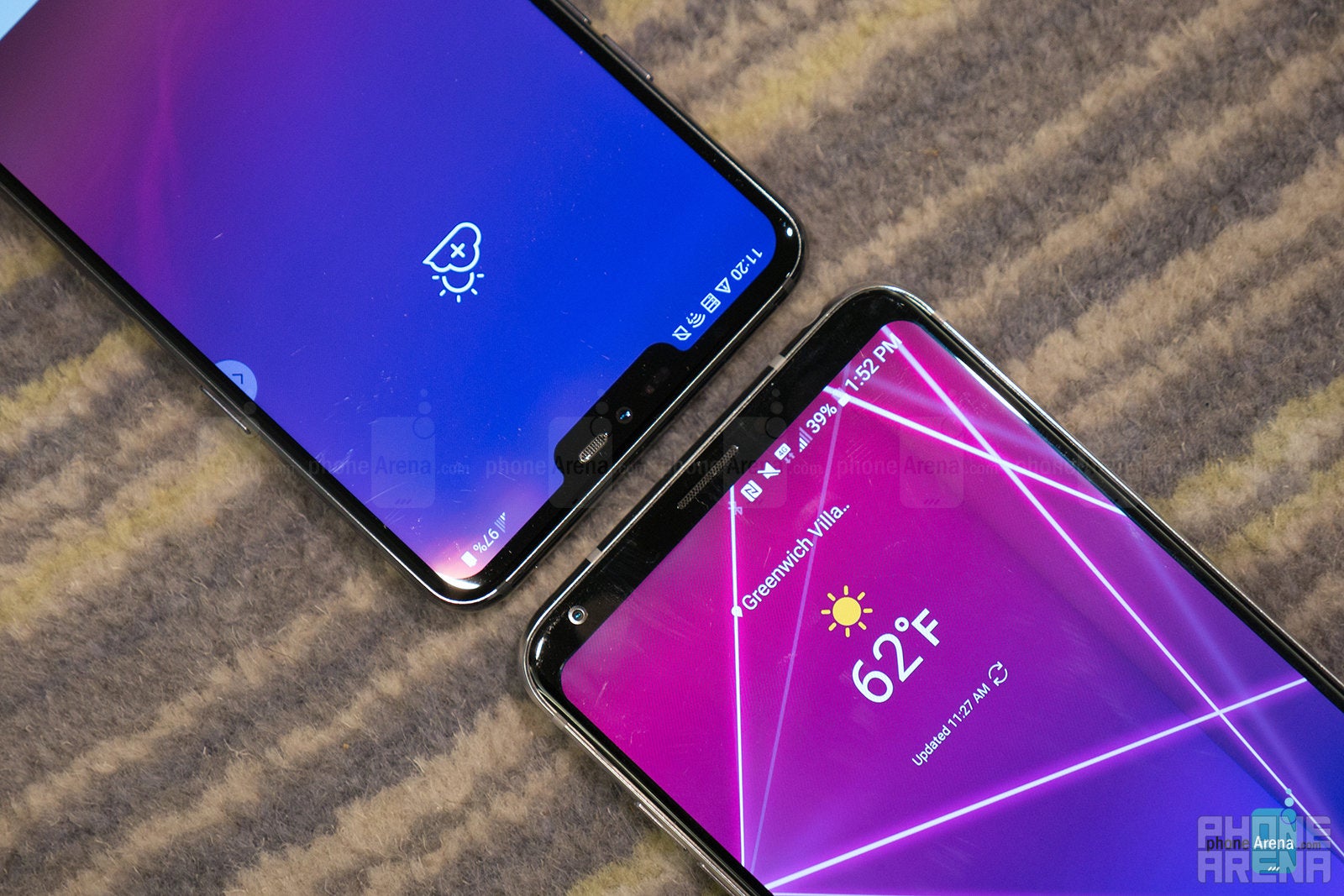 LG G7 ThinQ vs LG V30: first look