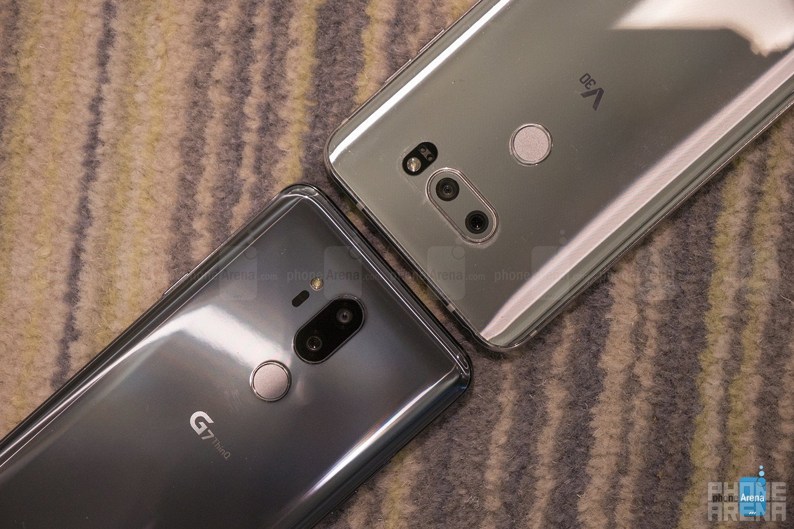 LG G7 ThinQ vs LG V30: first look