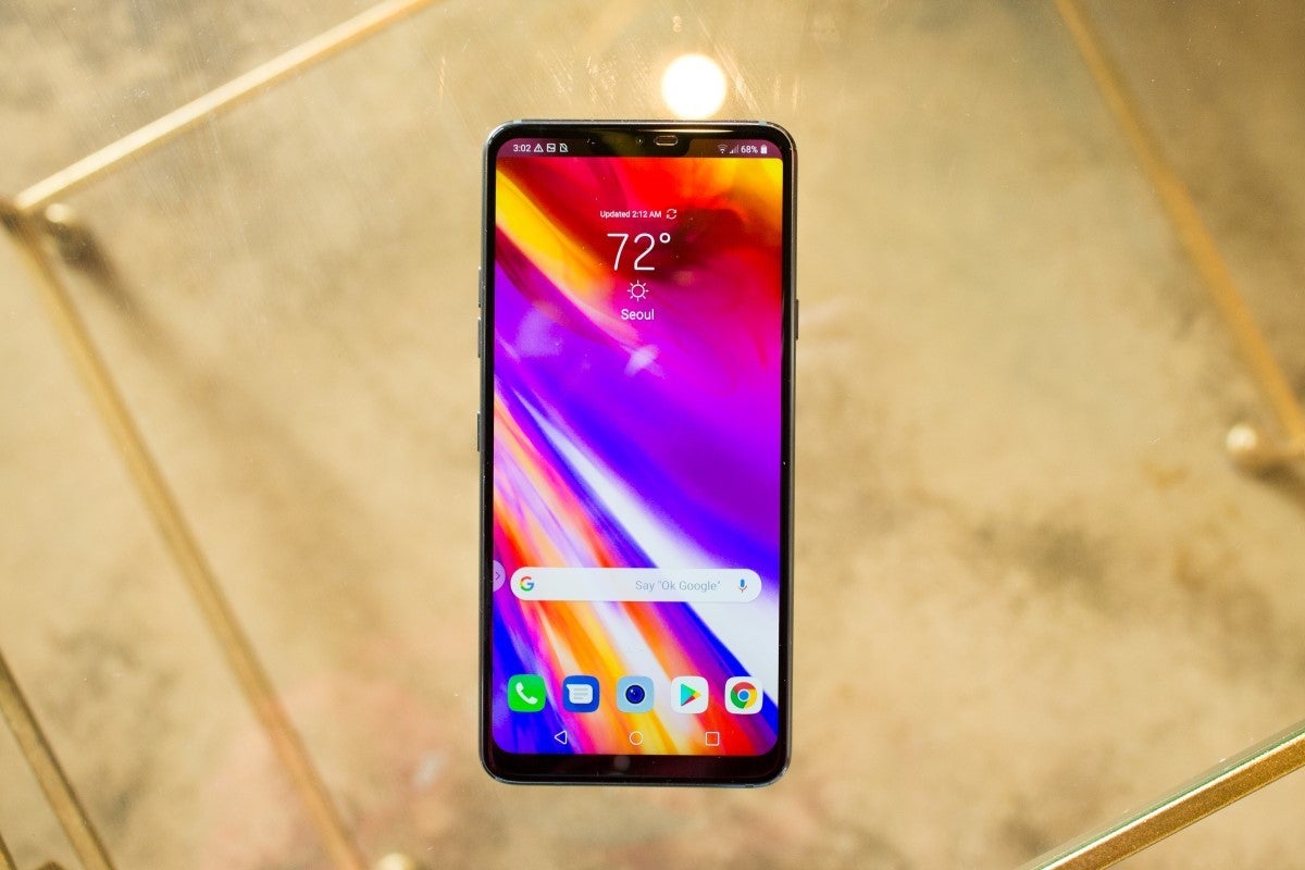 5 strange things about the LG G7 ThinQ