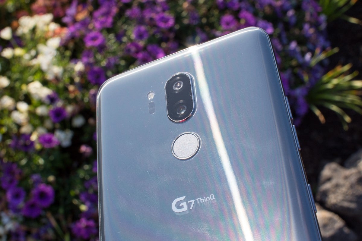 5 strange things about the LG G7 ThinQ
