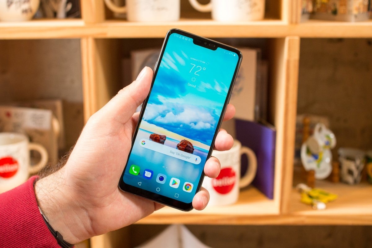 5 strange things about the LG G7 ThinQ