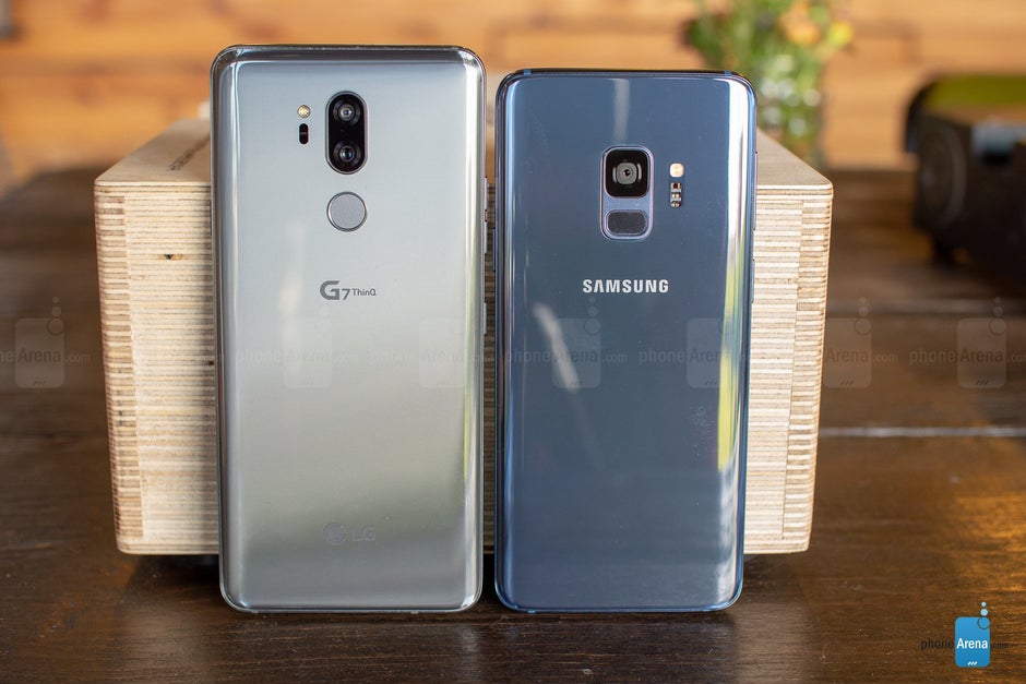 Lg G7 Vs Samsung Galaxy S9 First Look Phonearena