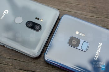 Galaxy S9 LG G7 2台 LG G7 vs Samsung Galaxy S9: first look - PhoneArena