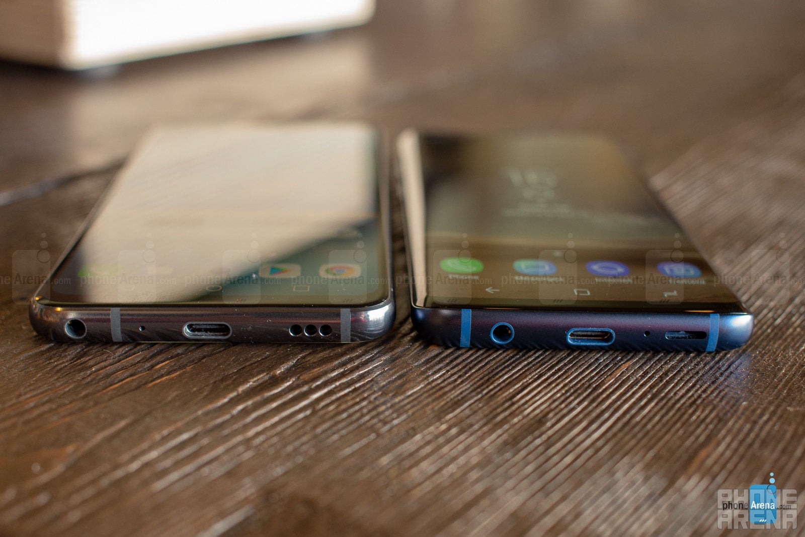 LG G7 vs Samsung Galaxy S9: first look