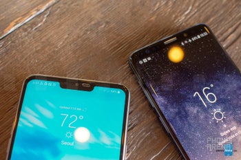 LG G7 vs Samsung Galaxy S9: first look - PhoneArena
