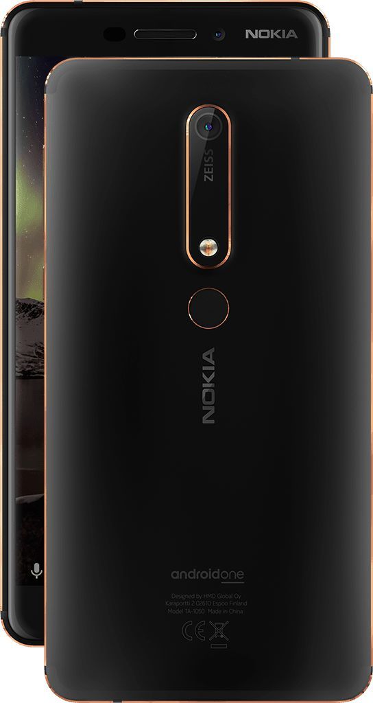 Nokia 6.1 officially launches in the US as part of Google&#039;s Android One family