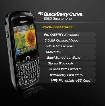 Cricket begins to take pre-orders for the BlackBerry Curve 8530