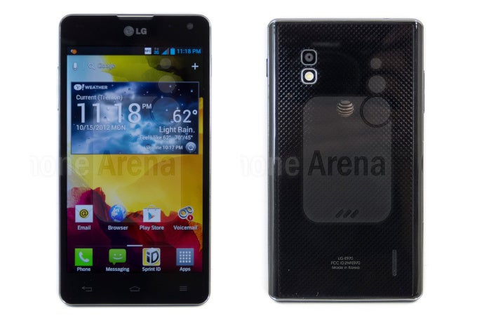 The evolution of LG's G series