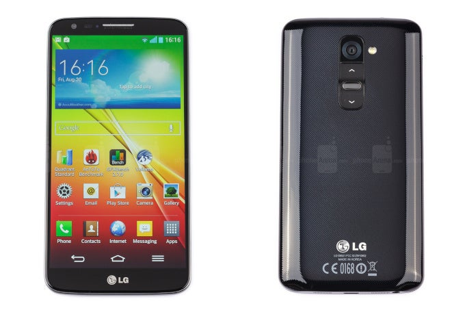 The evolution of LG's G series