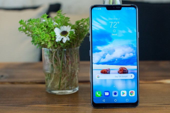 The evolution of LG's G series