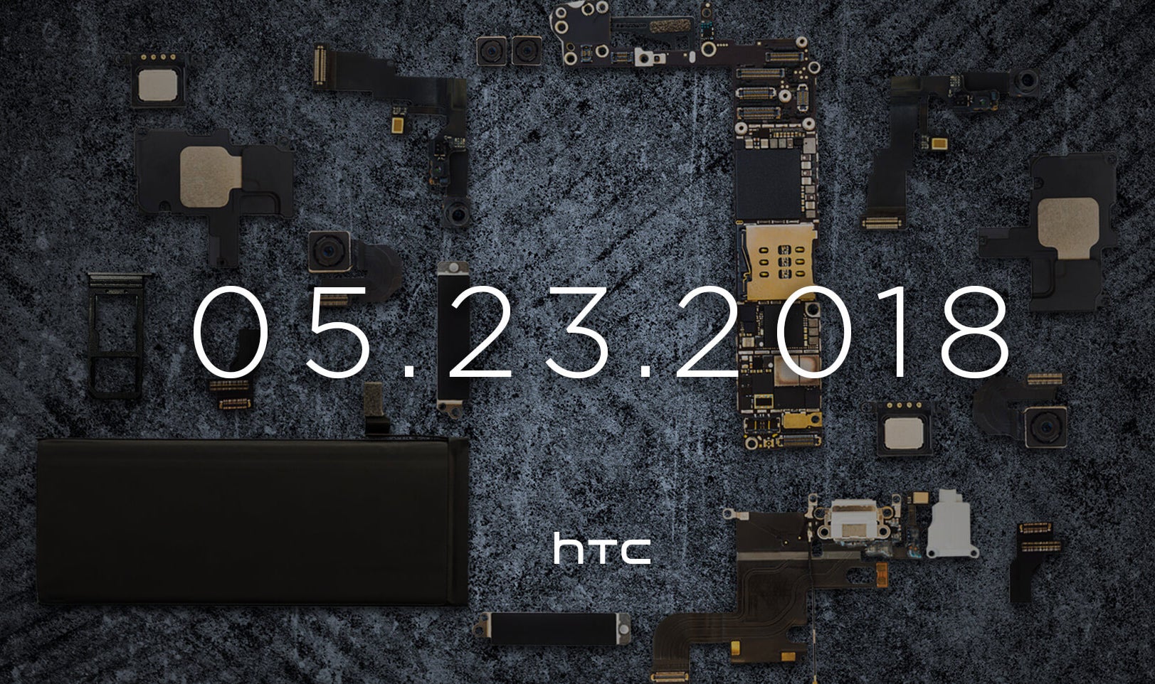 Weird: HTC&#039;s U12+ teaser features iPhone components