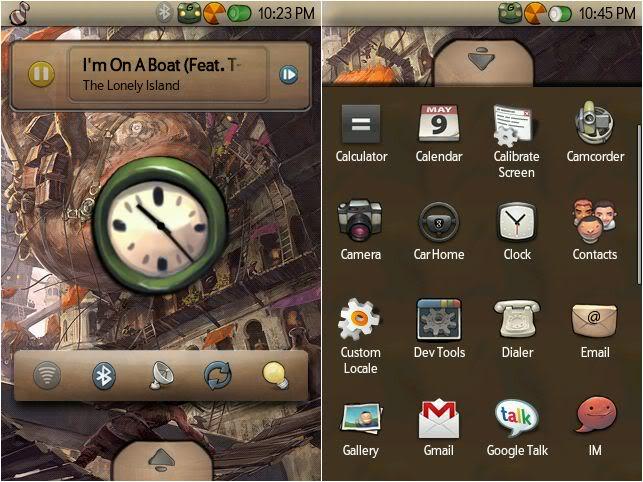 Give your HTC Touch Pro 1 a face-lift with Android courtesy of CyanogenMod-6