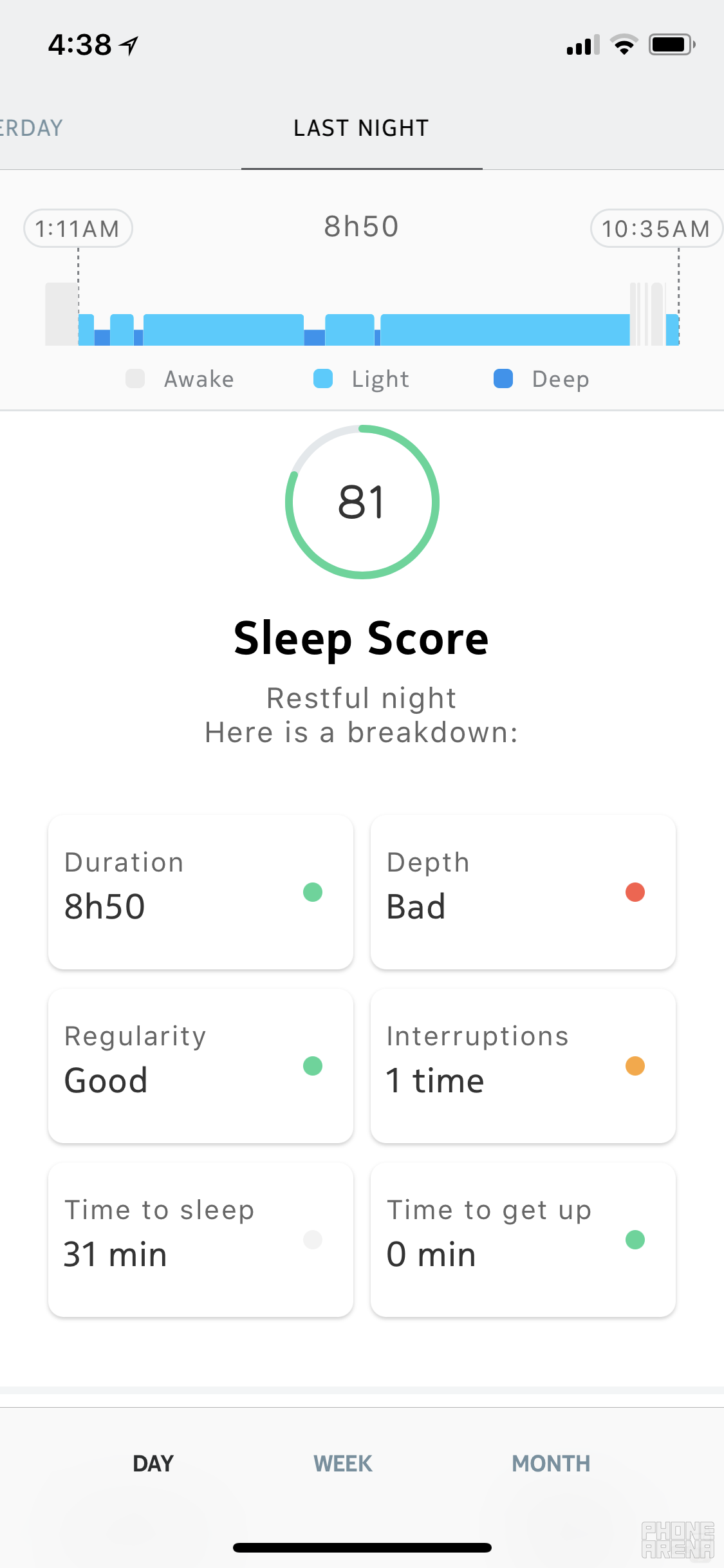 Nokia Sleep Sensing and Home Automation Pad hands-on