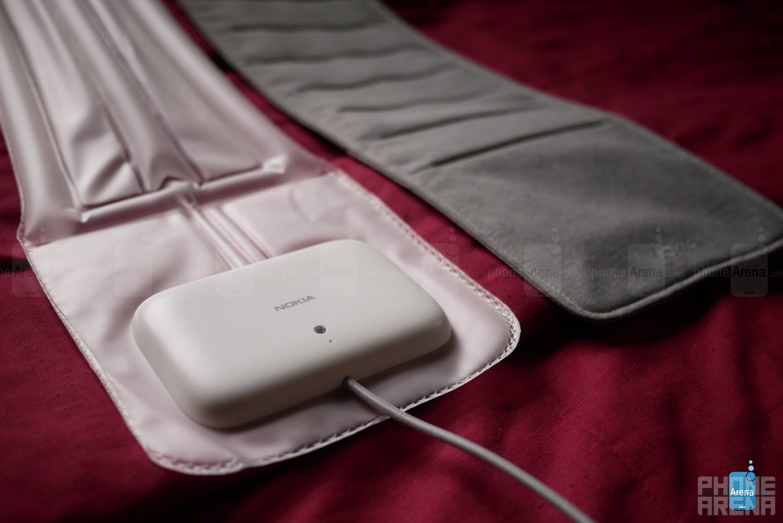 Nokia Sleep Sensing and Home Automation Pad hands-on