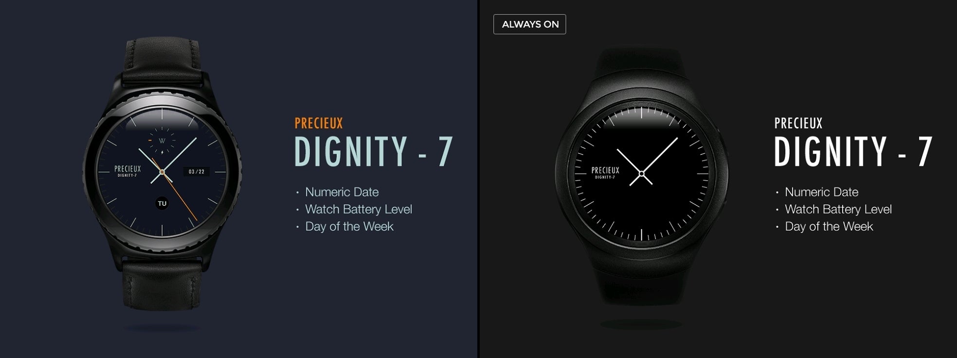30 of the best watchfaces for Samsung Gear Sport, Gear S3, Gear S2