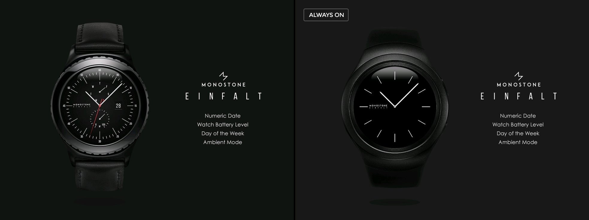 30 of the best watchfaces for Samsung Gear Sport, Gear S3, Gear S2