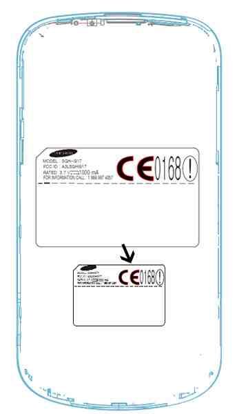 Windows Phone 7 Samsung Cetus i917 pays a visit to the FCC
