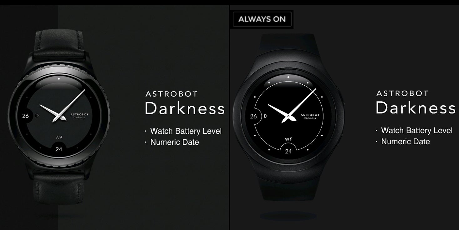 30 of the best watchfaces for Samsung Gear Sport, Gear S3, Gear S2