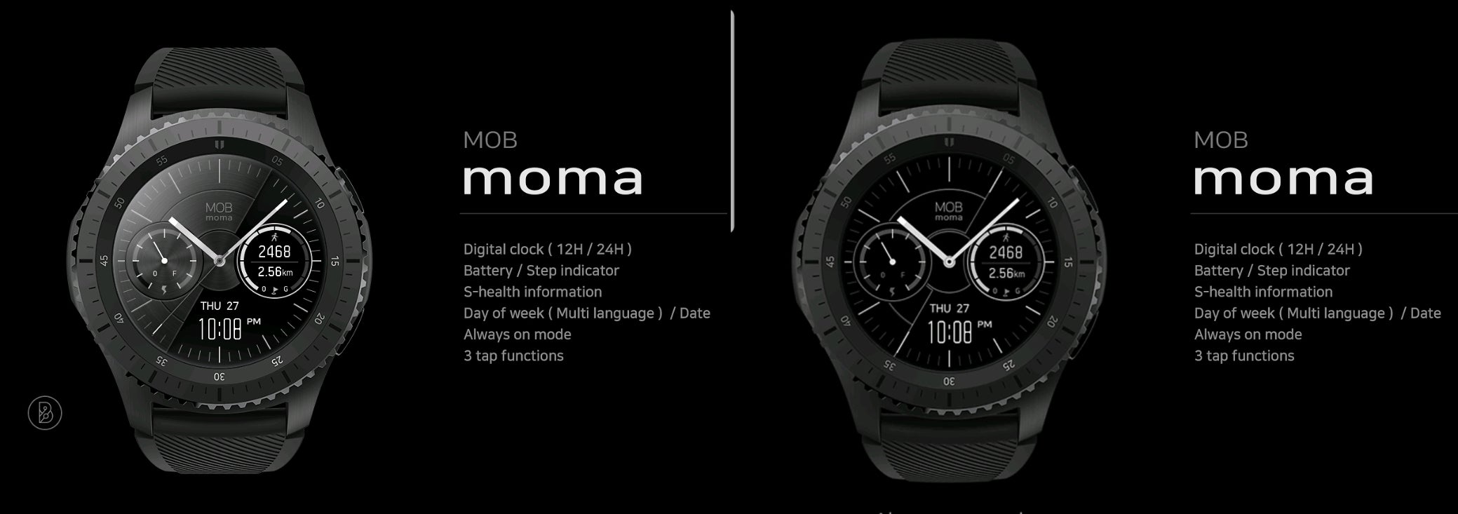 30 of the best watchfaces for Samsung Gear Sport, Gear S3, Gear S2