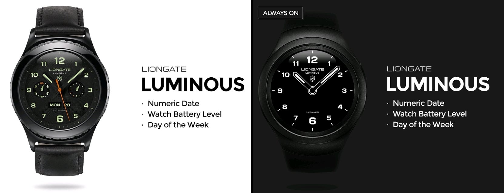 30 of the best watchfaces for Samsung Gear Sport, Gear S3, Gear S2
