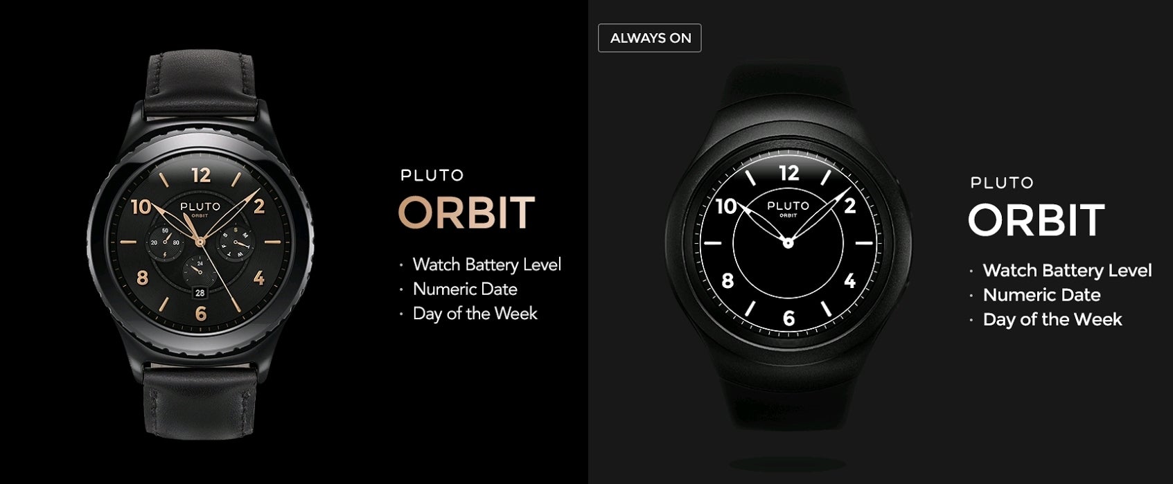 30 of the best watchfaces for Samsung Gear Sport, Gear S3, Gear S2