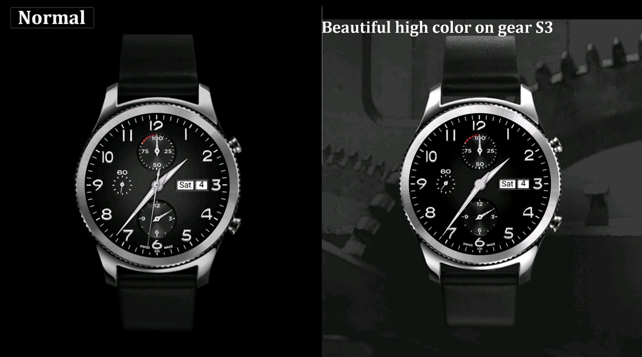 30 of the best watchfaces for Samsung Gear Sport, Gear S3, Gear S2
