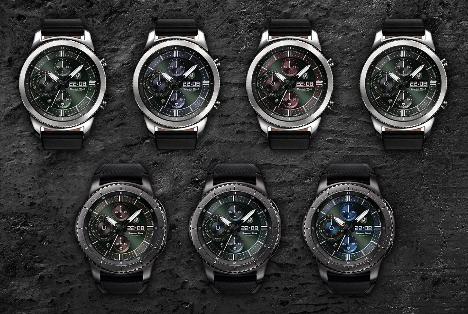 30 of the best watchfaces for Samsung Gear Sport, Gear S3, Gear S2