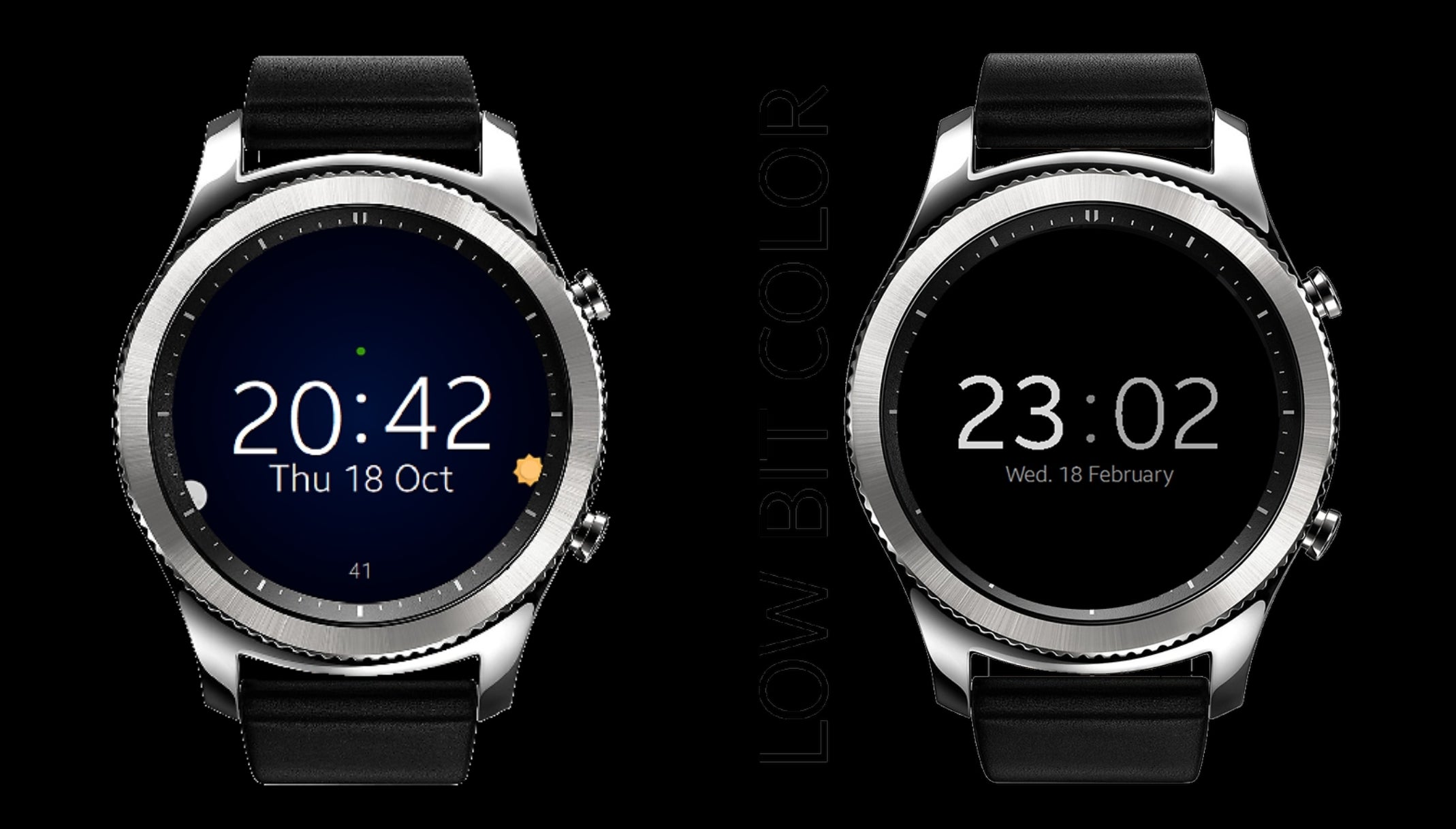 30 of the best watchfaces for Samsung Gear Sport, Gear S3, Gear S2