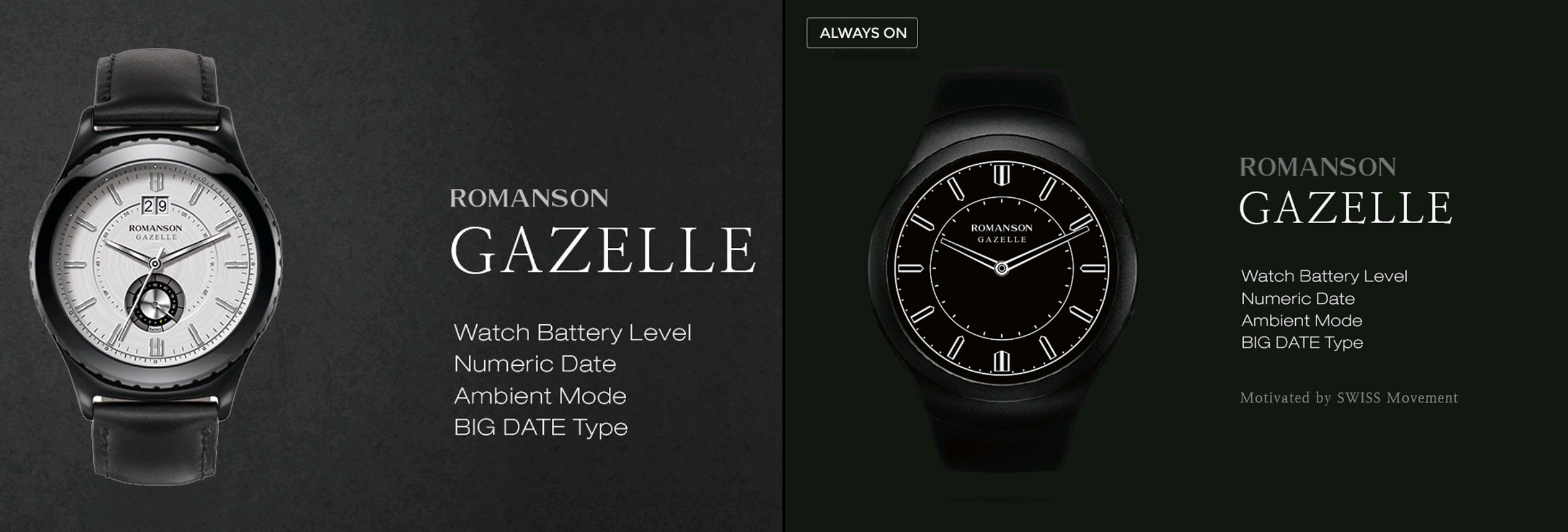 30 of the best watchfaces for Samsung Gear Sport, Gear S3, Gear S2