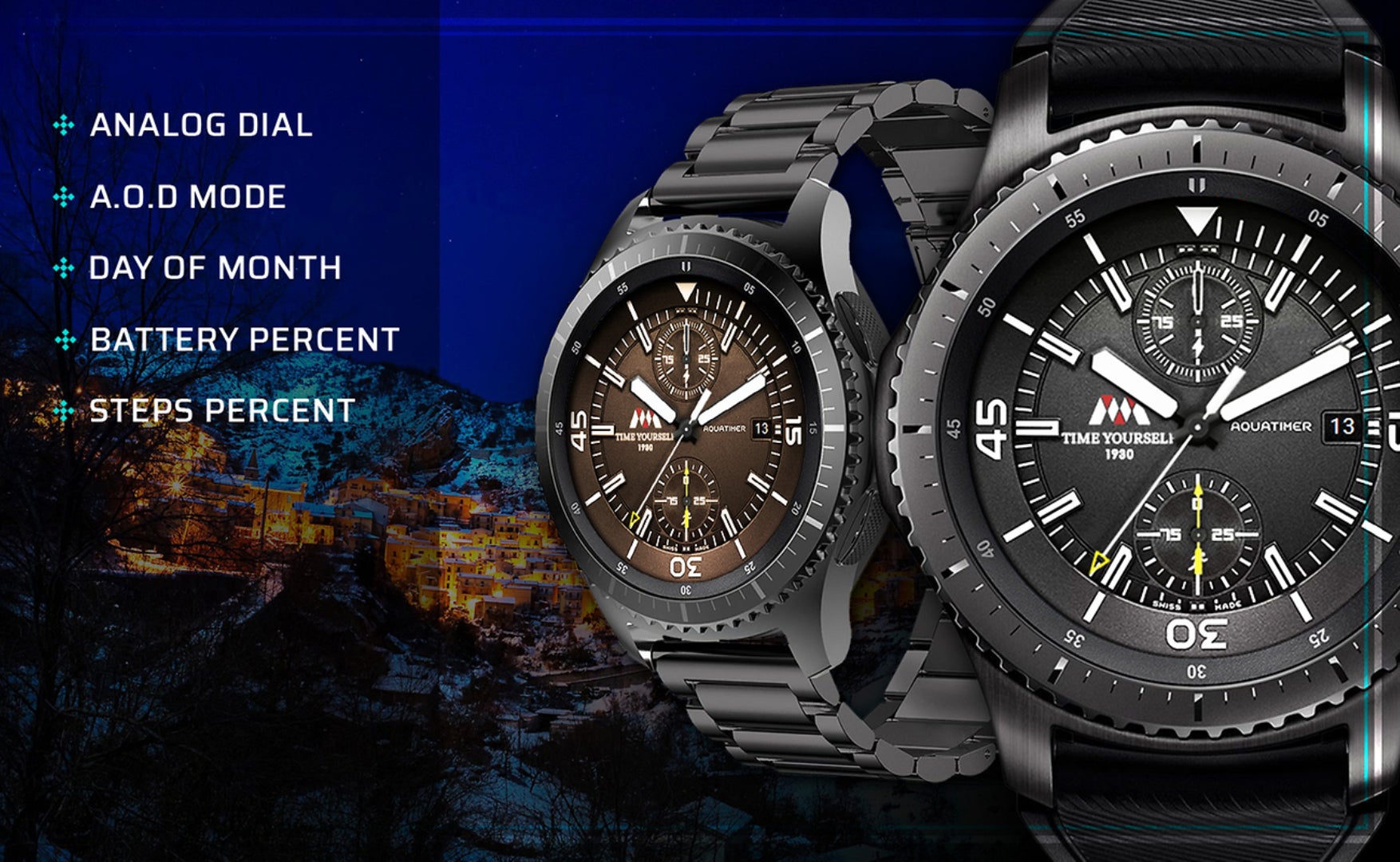 30 of the best watchfaces for Samsung Gear Sport, Gear S3, Gear S2