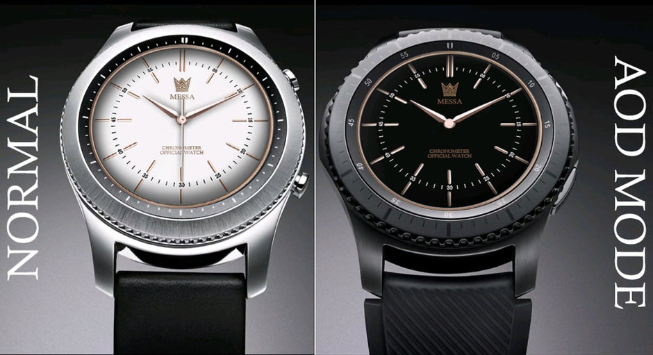 gear s3 tactical watch faces