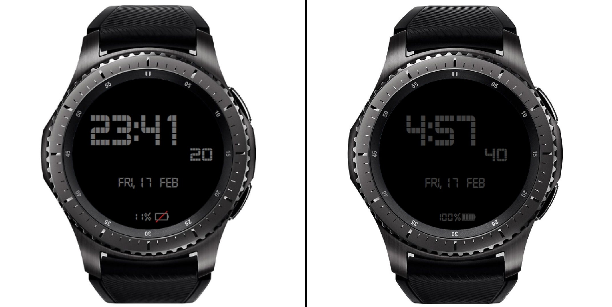 30 of the best watchfaces for Samsung Gear Sport, Gear S3, Gear S2