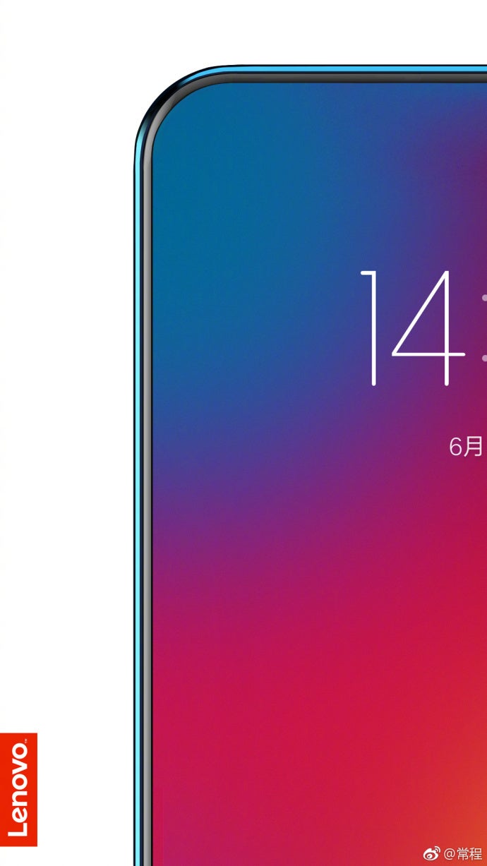 Lenovo teases phone with the &quot;highest ever&quot; screen-to-body ratio