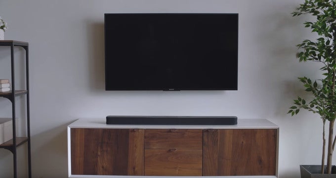 JBL Link Bar  Voice-Activated Soundbar with Android TV and the Google  Assistant built-in