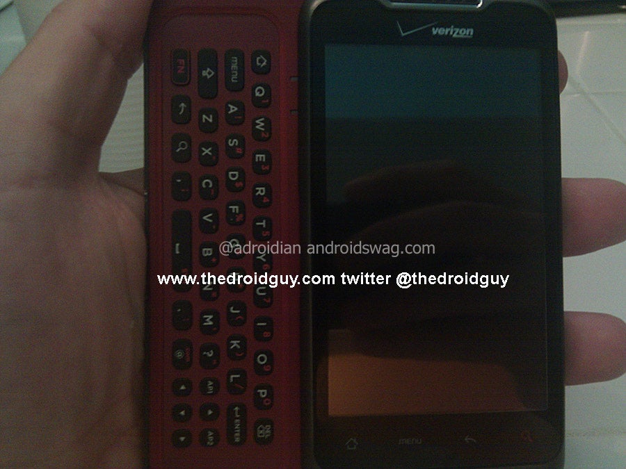 Verizon bound HTC world phone will bring Android love some time in Q1 2011?