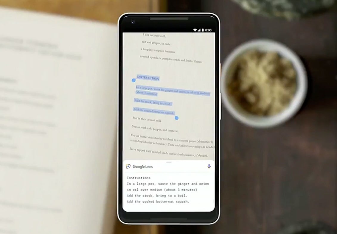 Google Lens will be integrated in the cameras of future Android phones
