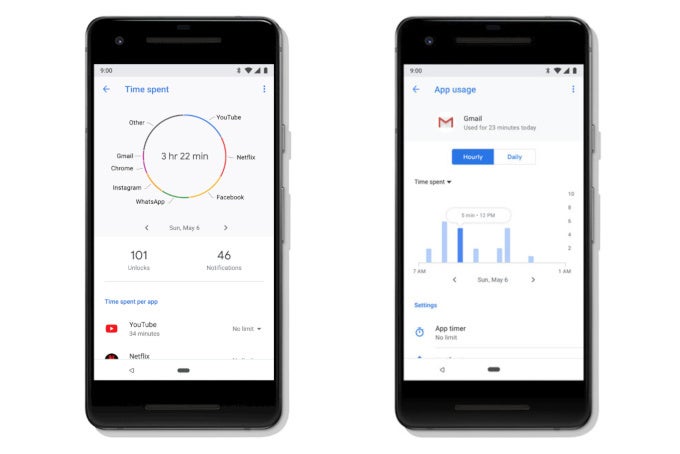 Google unveils Android P: new gesture-based interface!