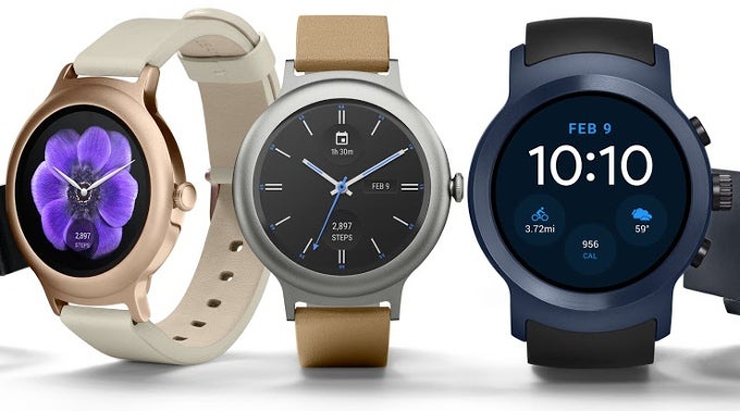 Lg hotsell smartwatch style