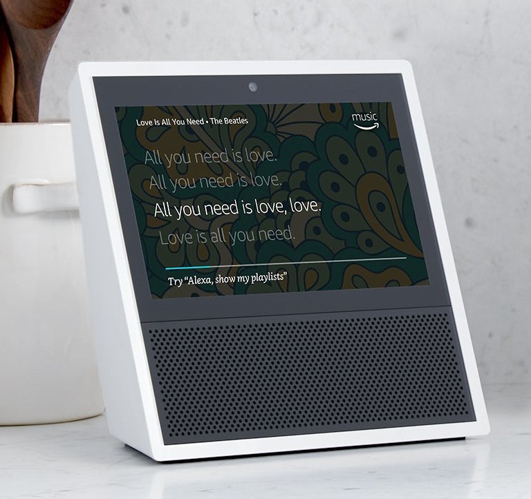 Amazon Echo Show - Upcoming smart speakers in 2018: Echo, Google Home, Bixby