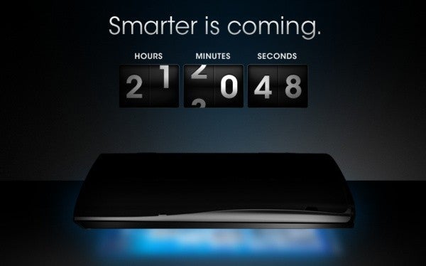 Countdown commences for something &quot;smarter is coming&quot; on Sony&#039;s site