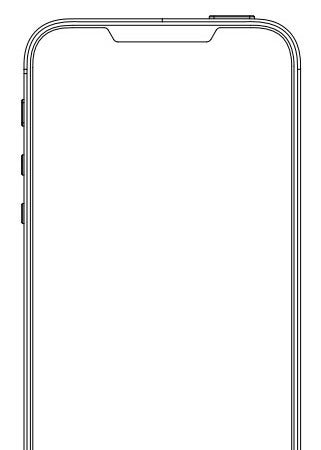 Schematics of rumored iPhone SE 2 with applied screen protector - New iPhone SE 2 leak reaffirms bezel-less design and Face ID