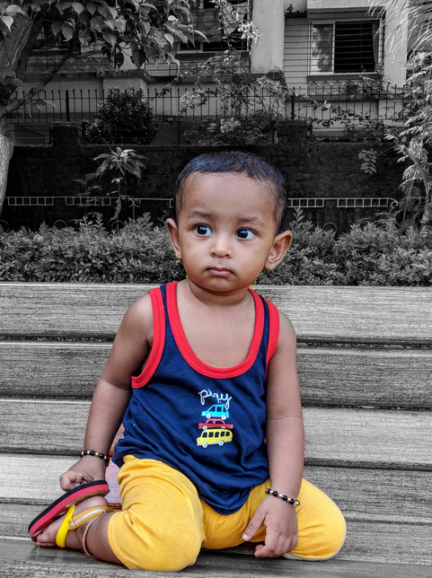Photo edited with Google's Color Pop - Google Photos' Color Pop now available to some users