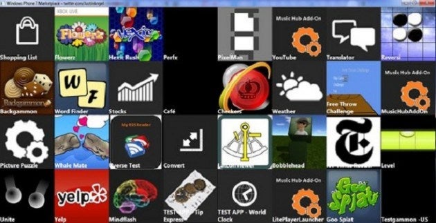 Screenshot shows possible support for YouTube in Windows Phone 7?