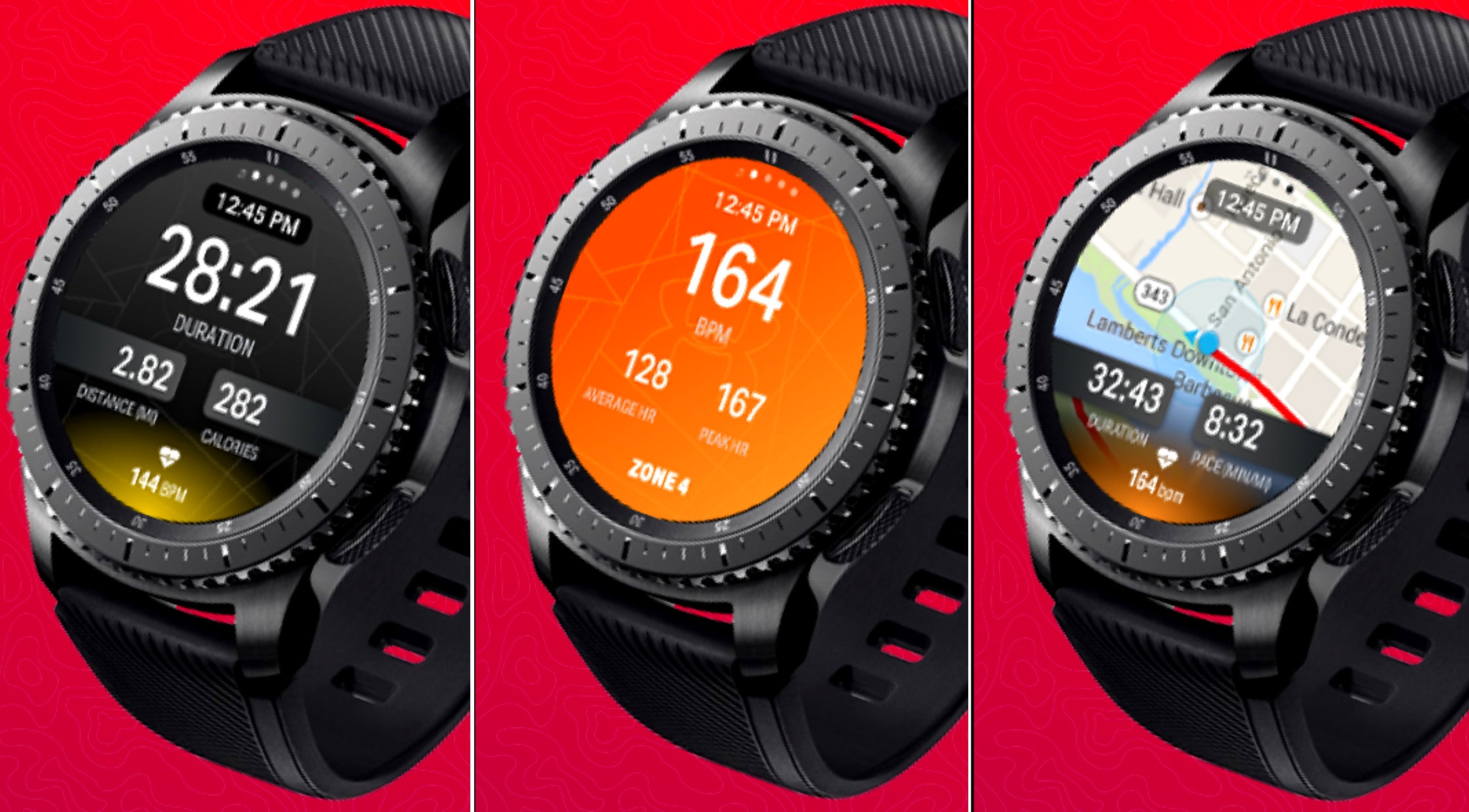 The best health and fitness apps for your Samsung Gear S3 and Sport watch