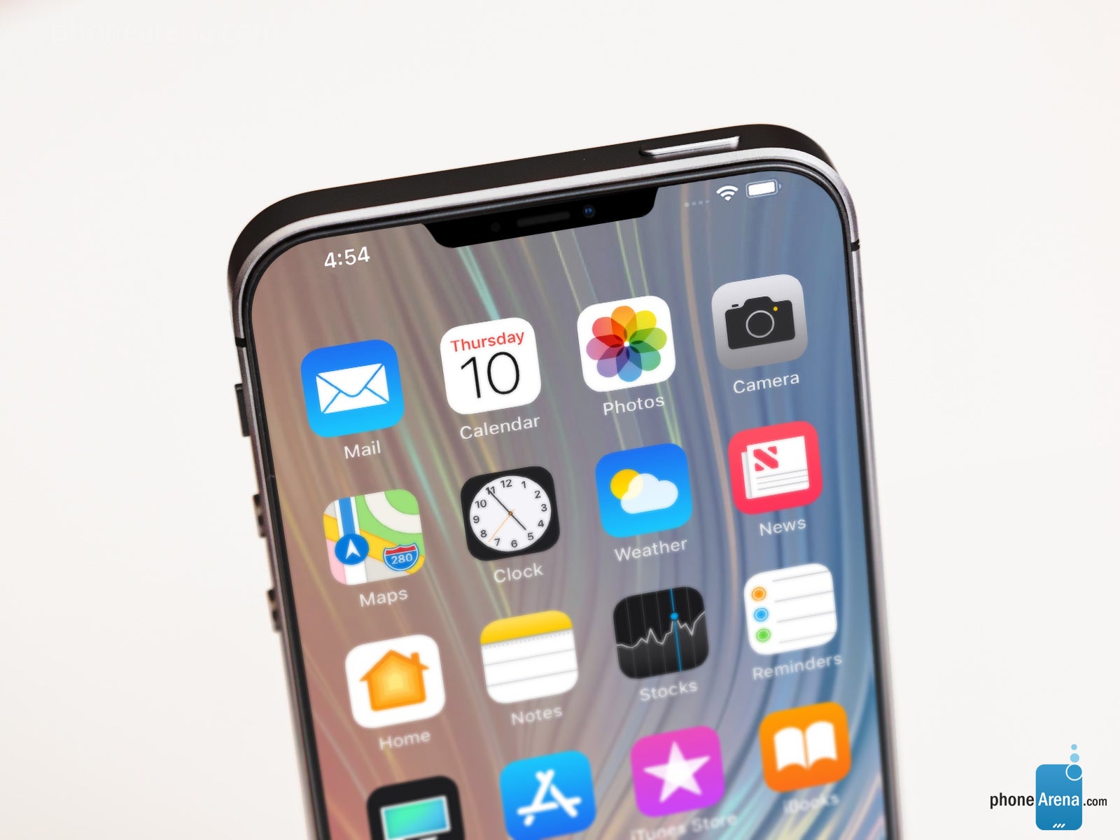 This more angular notch actually goes along quite well with the rumored boxy design of the iPhone SE 2 - New iPhone SE 2 design images offer a glimpse at what could be
