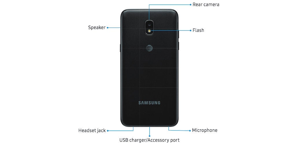 Samsung Galaxy Express Prime 3 for AT&T shows up in official renders